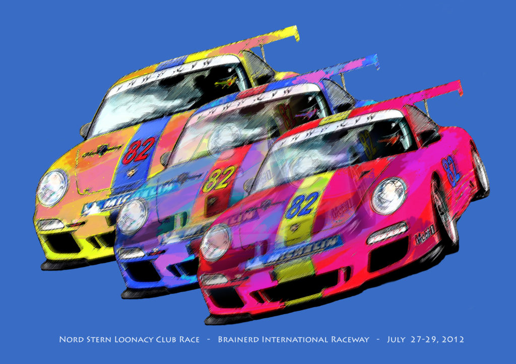 Loonacy 2012 Race Poster
